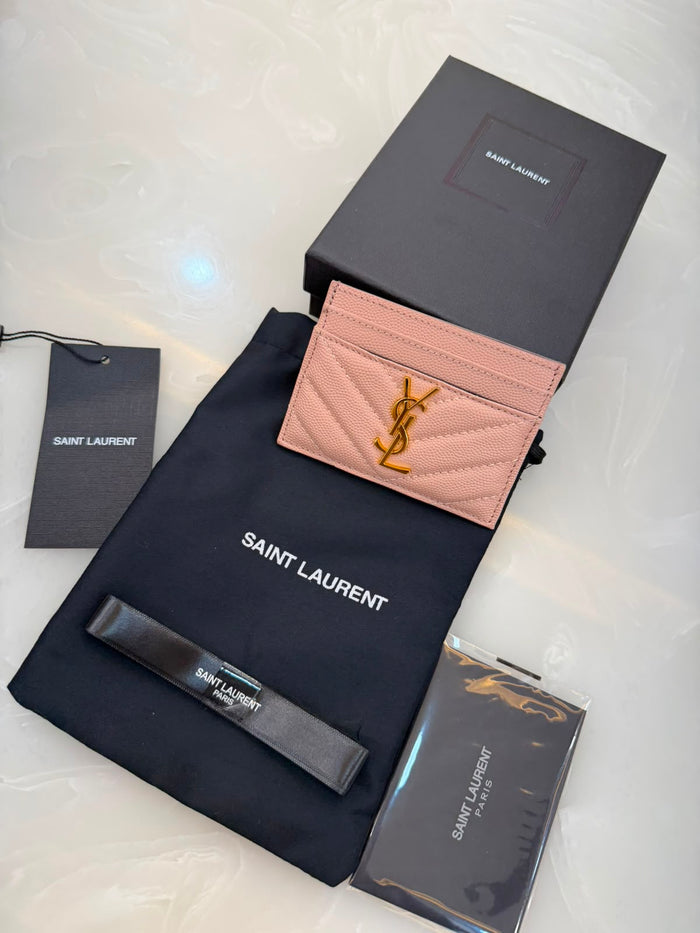 Saint Laurent card holder