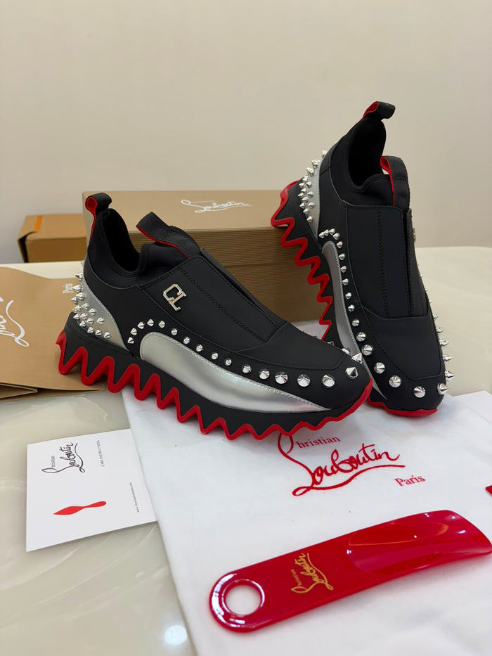 Christian Louboutin "Sharkyloub" sneakers, a special edition