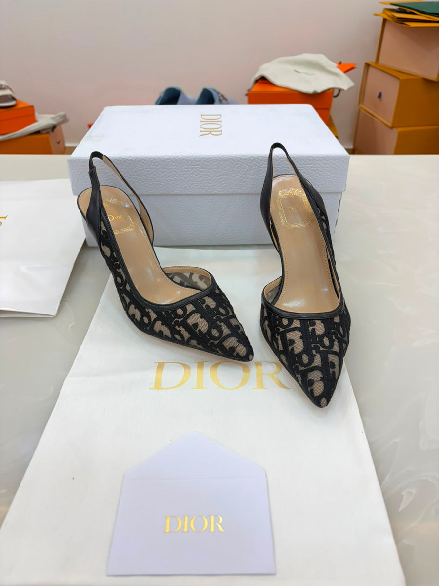 Dior Adiorable slingback pumps heels