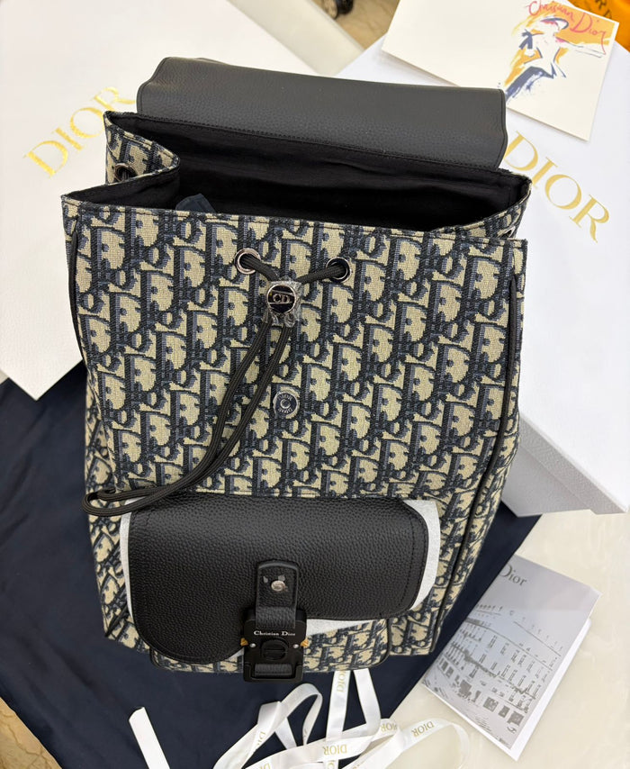 Dior Saddle Backpack