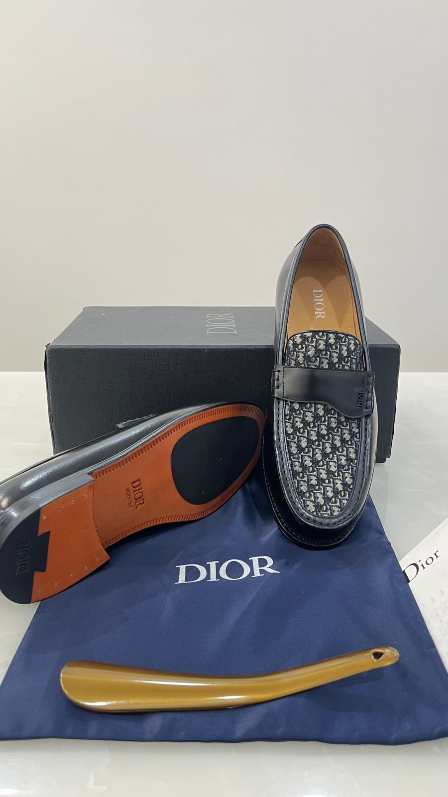 Dior loafers