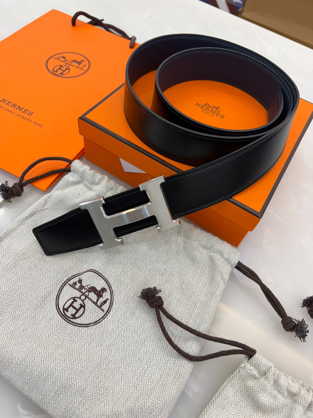 Hermès H Belt