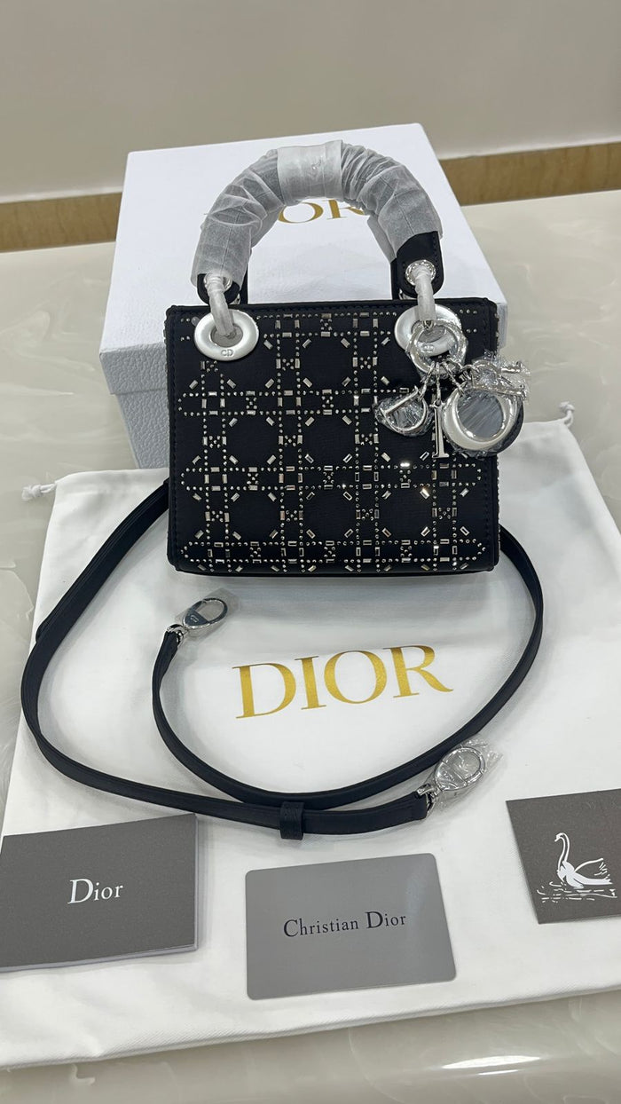 Christian Dior Mini Lady Dior bag