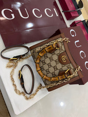 Gucci Diana mini tote bag