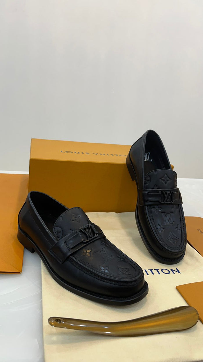 LV loafers