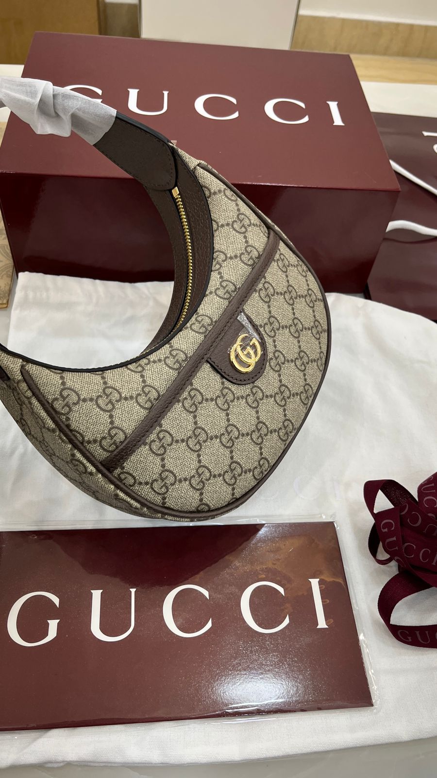 Gucci Ophidia GG Mini Shoulder Bag