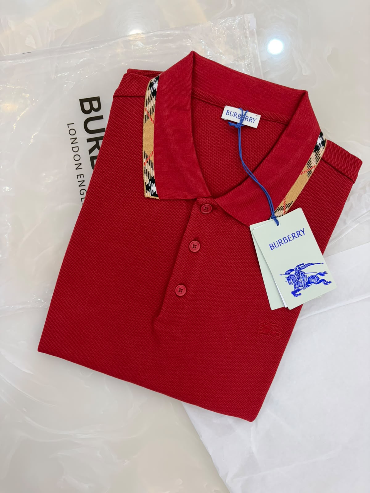 Burberry Polo Tee