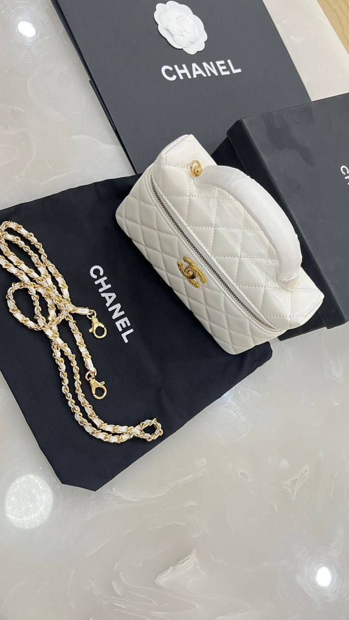 Chanel Long Vanity with Chain