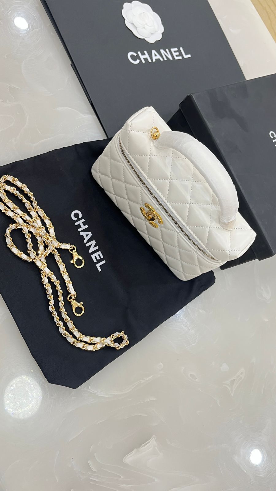 Chanel Long Vanity with Chain
