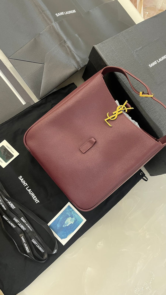 Saint Laurent Le 5 À 7 Supple  leather shoulder bag