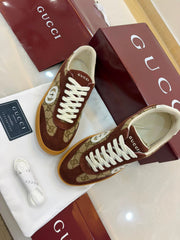 Gucci Men's G75 sneaker Dark brown Sued