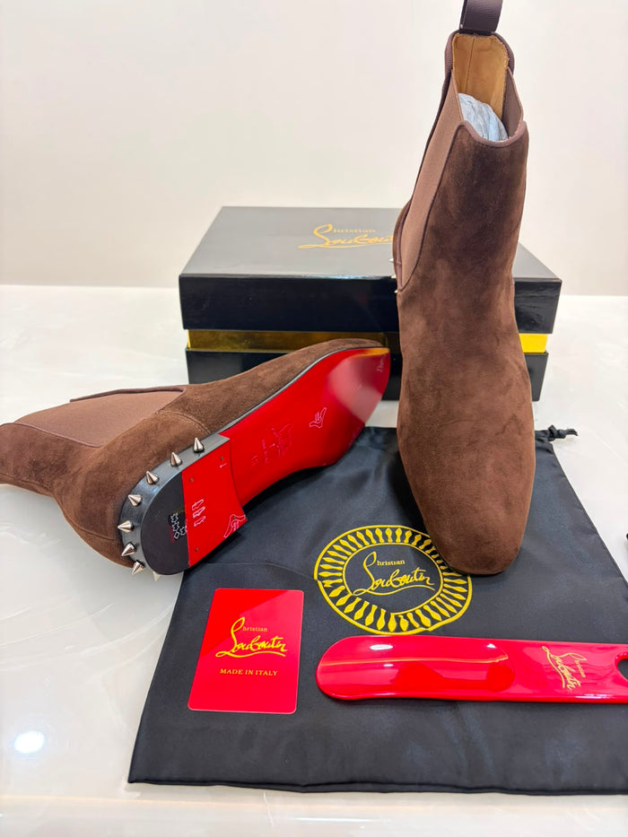 Christian Louboutin So Roadie 'British Brown Chelsea