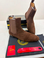 Christian Louboutin So Roadie 'British Brown Chelsea