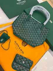 GOYARD Green Goyardine Canvas