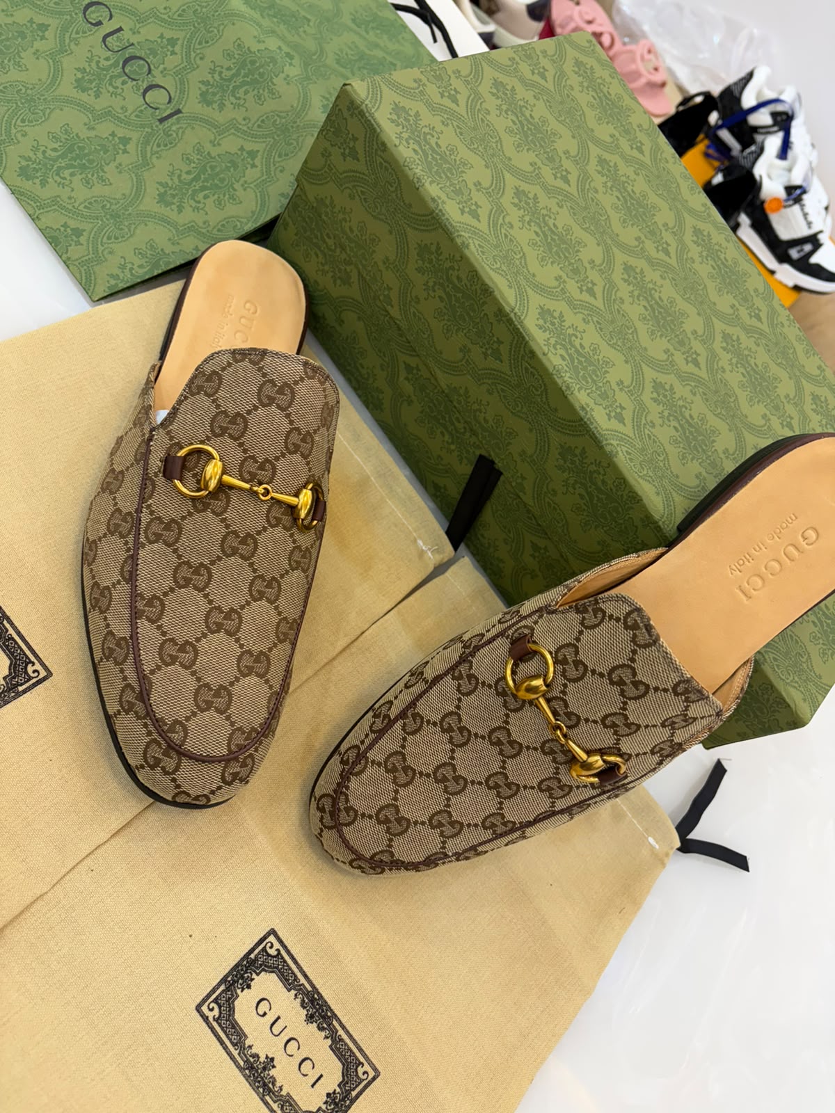 Gucci Princetown slippers