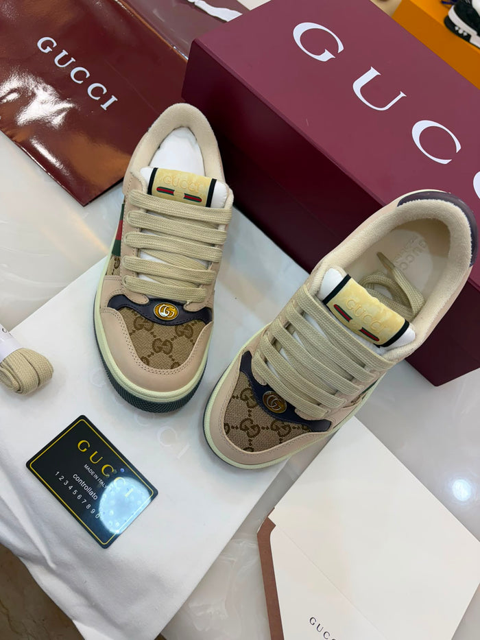 Gucci Screener GG canvas sneakers