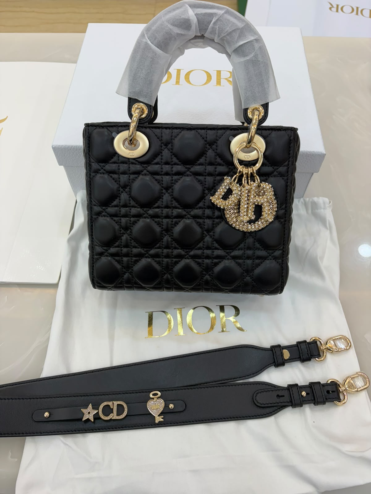 Dior Medium Lady Dior Bag