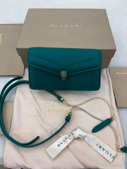 BVLGARI Serpenti Forever chain pochette