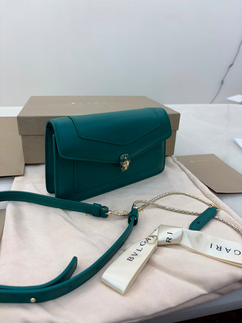 BVLGARI Serpenti Forever chain pochette