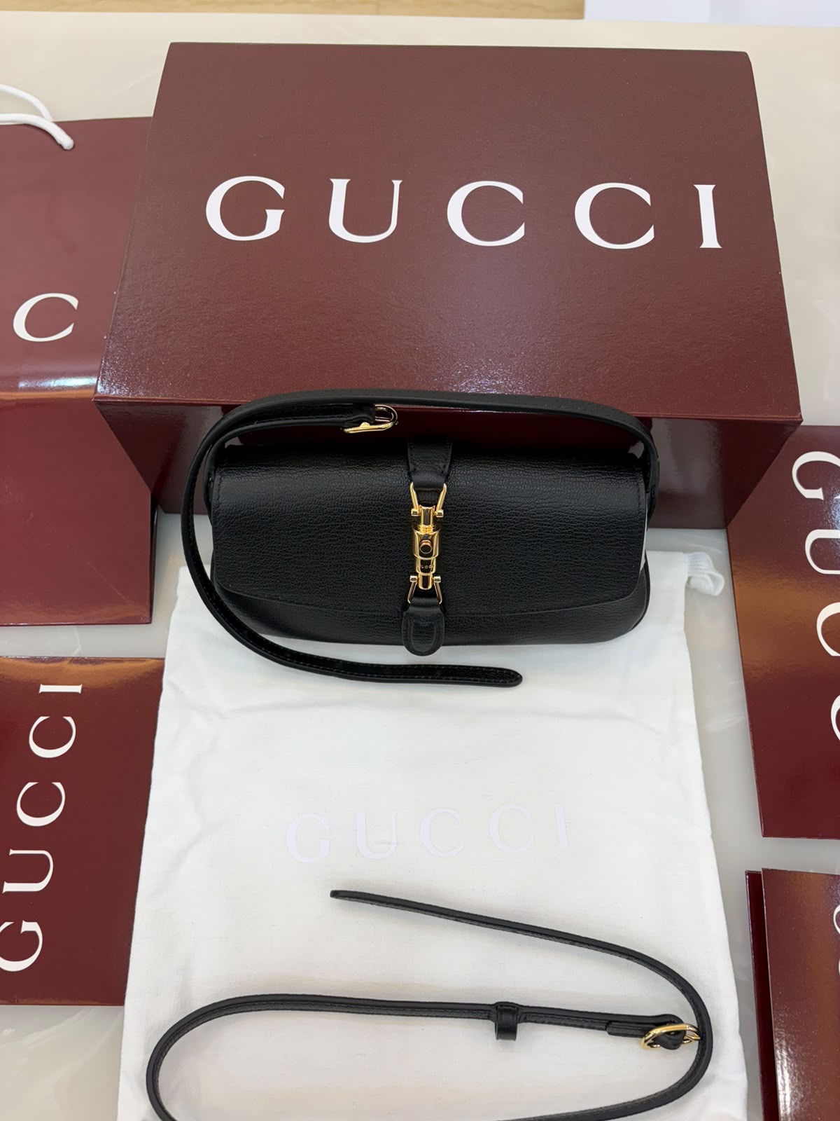 Gucci Jackie small shoulder bag