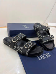 Dior Aqua sandals