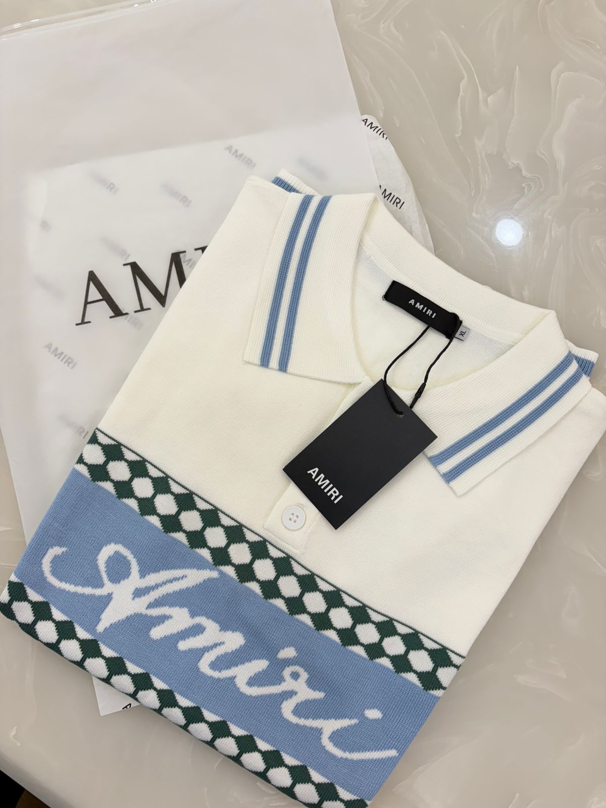 Amiri Polo Tshirt