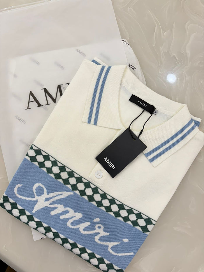 Amiri Polo Tshirt
