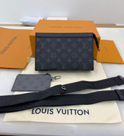 Gaston Wearable Wallet in Monogram Eclipse