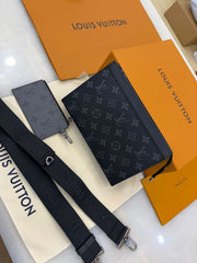 Gaston Wearable Wallet in Monogram Eclipse