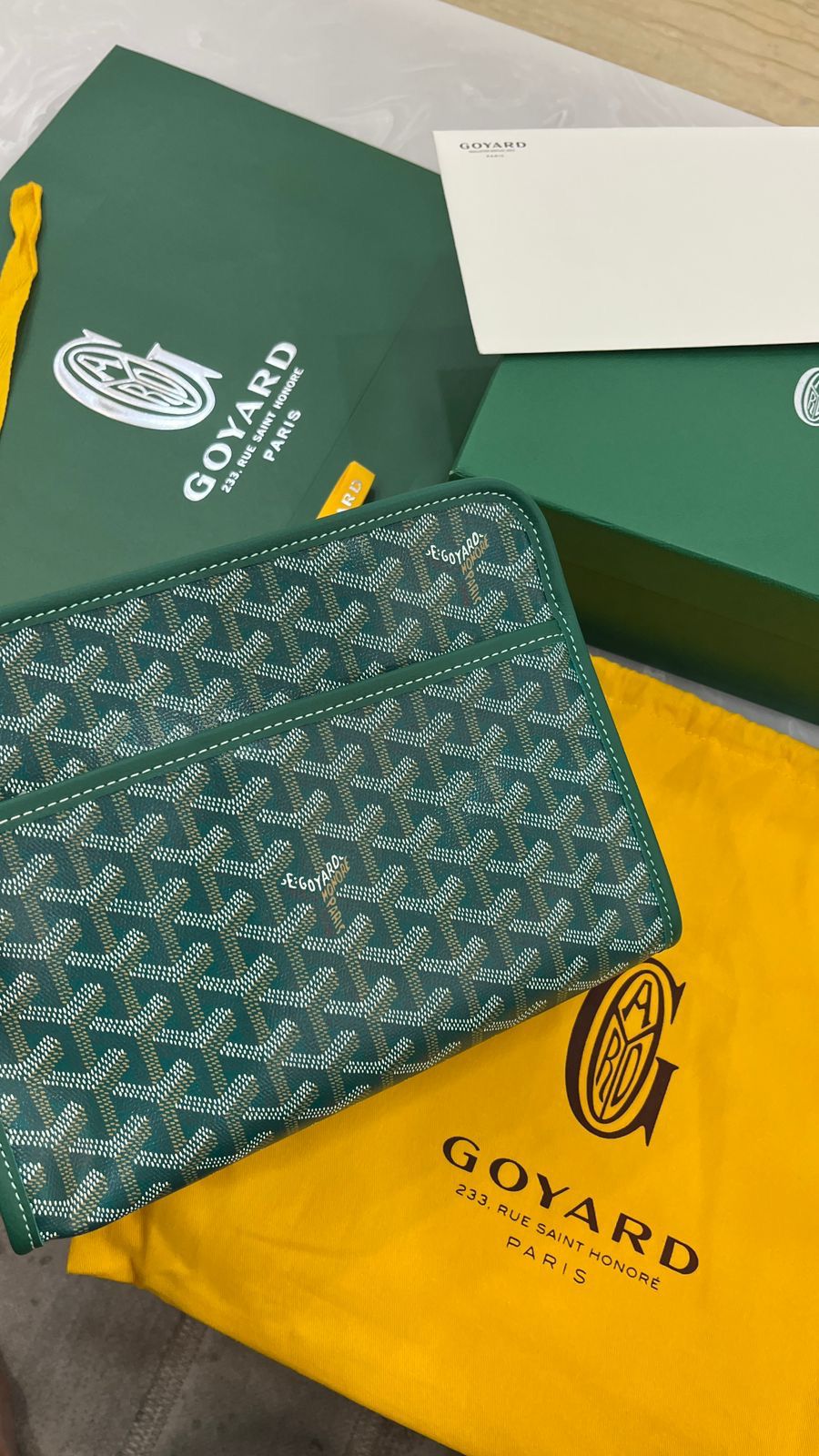 Goyard Jouvence MM toiletry bag