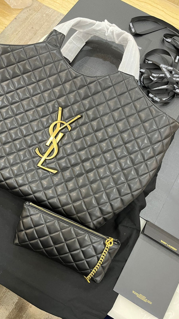 Saint Laurent Icare Maxi Tote Bag
