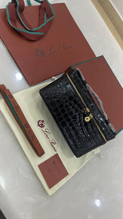 Loro Piana Extra Pocket L19 in black