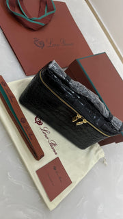 Loro Piana Extra Pocket L19 in black