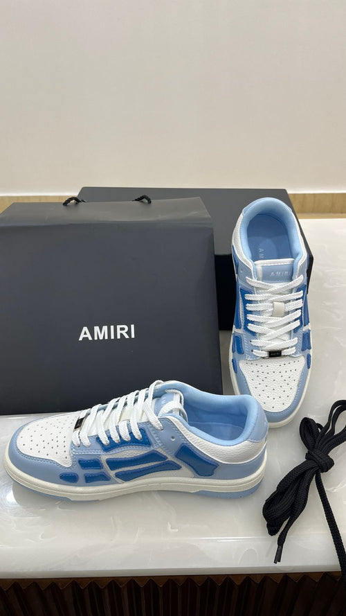 Amiri Skel Top Low sneakers blue white