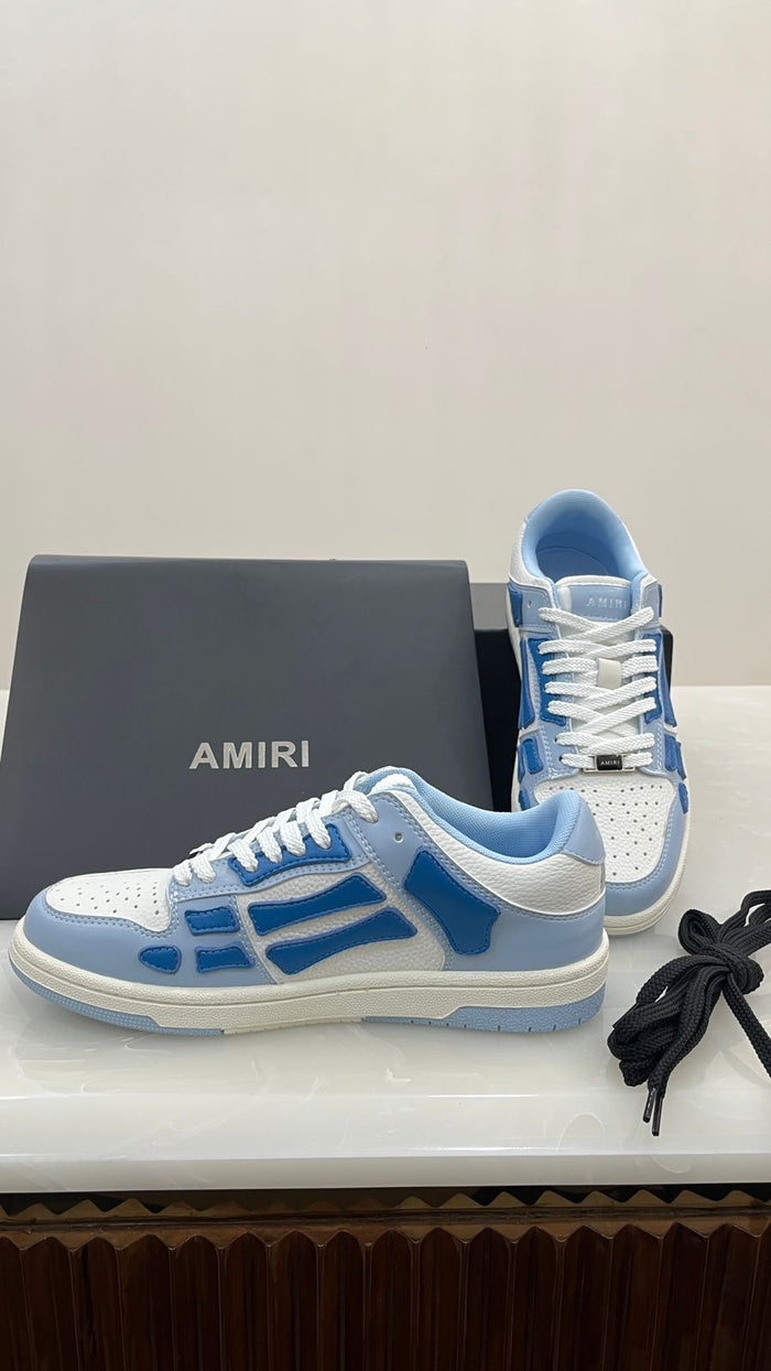 Amiri Skel Top Low sneakers blue white