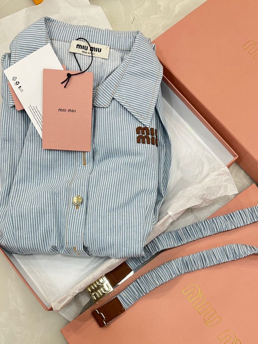 Miu Miu striped Womens dress