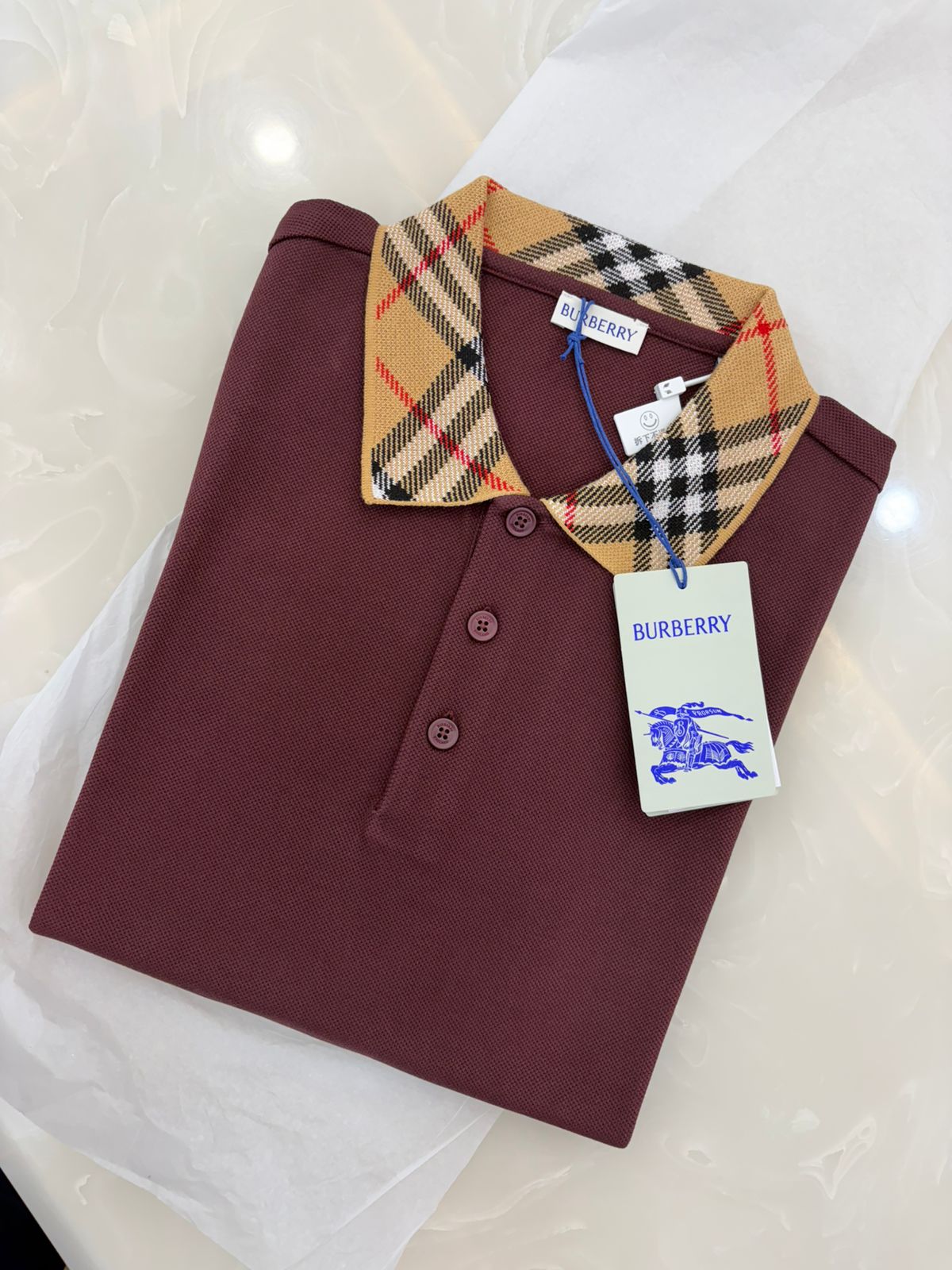Burberry Polo Tee