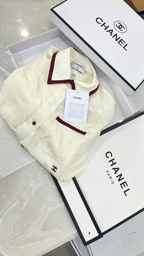 Chanel long-sleeved shirt
