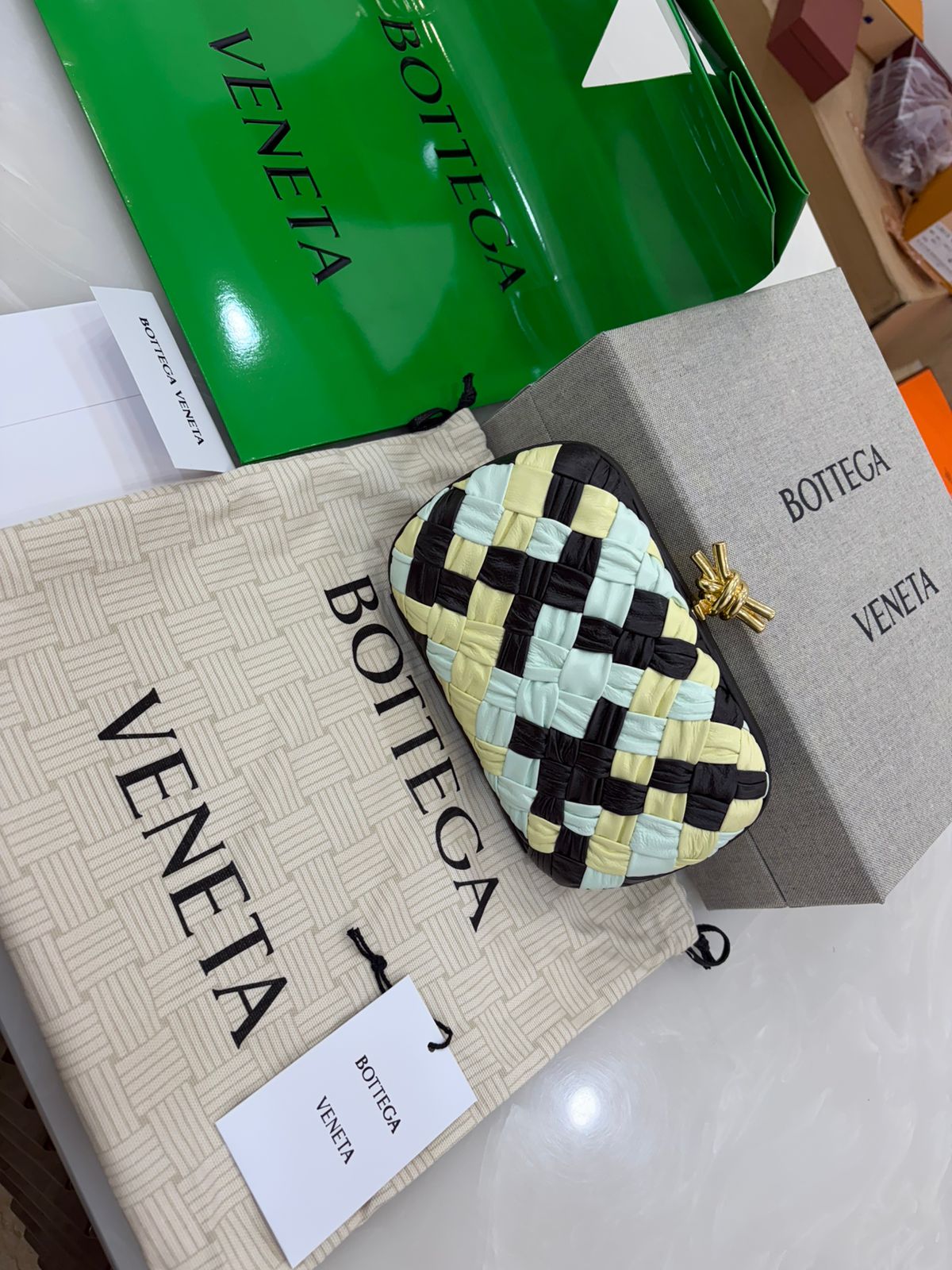 Bottega Veneta Knot Minaudière