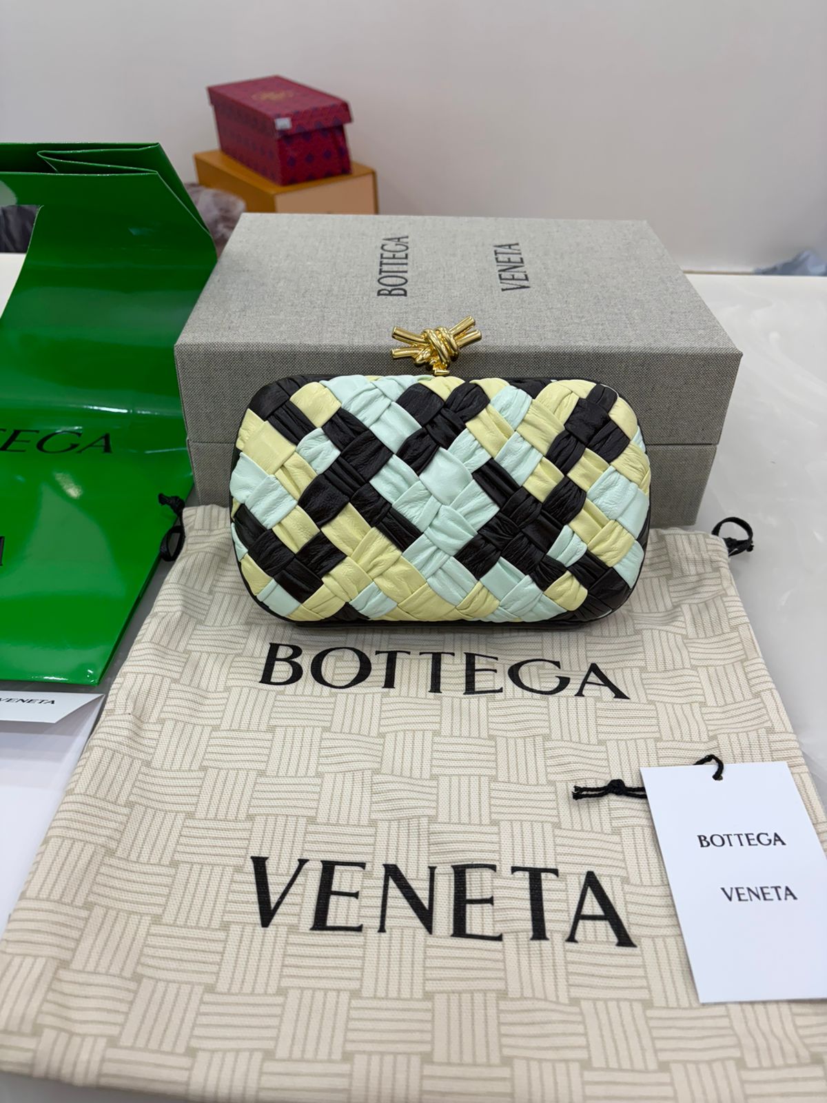 Bottega Veneta Knot Minaudière