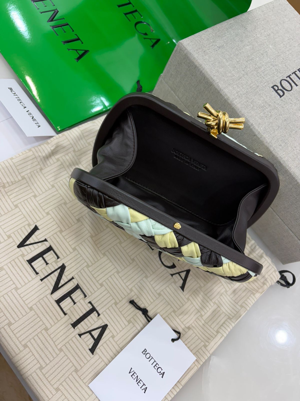 Bottega Veneta Knot Minaudière