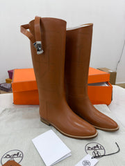 Hermès Jumping boots
