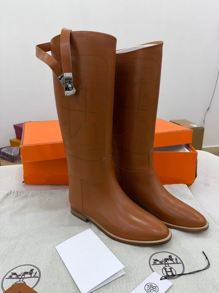 Hermès Jumping boots