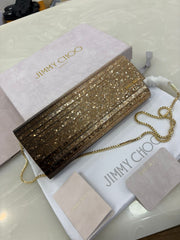Jimmy Choo Sweetie clutch bag