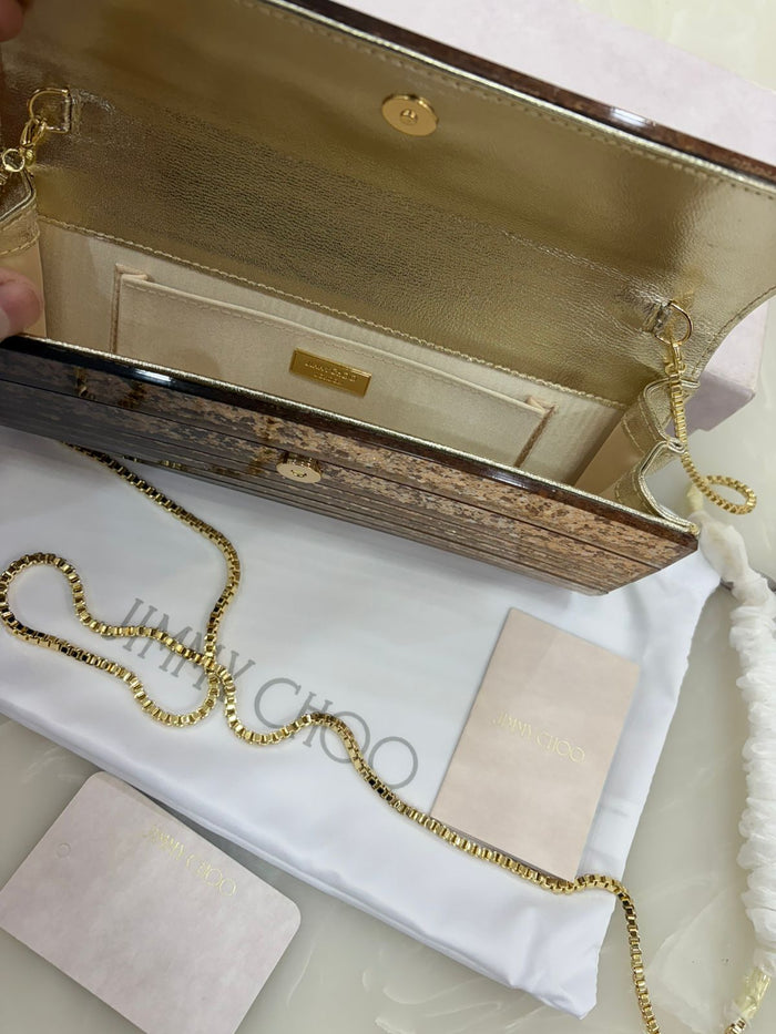Jimmy Choo Sweetie clutch bag