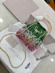 Jimmy Choo Bon Bon bucket bag