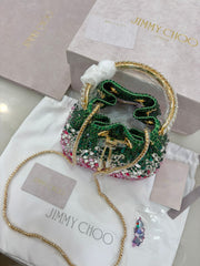 Jimmy Choo Bon Bon bucket bag