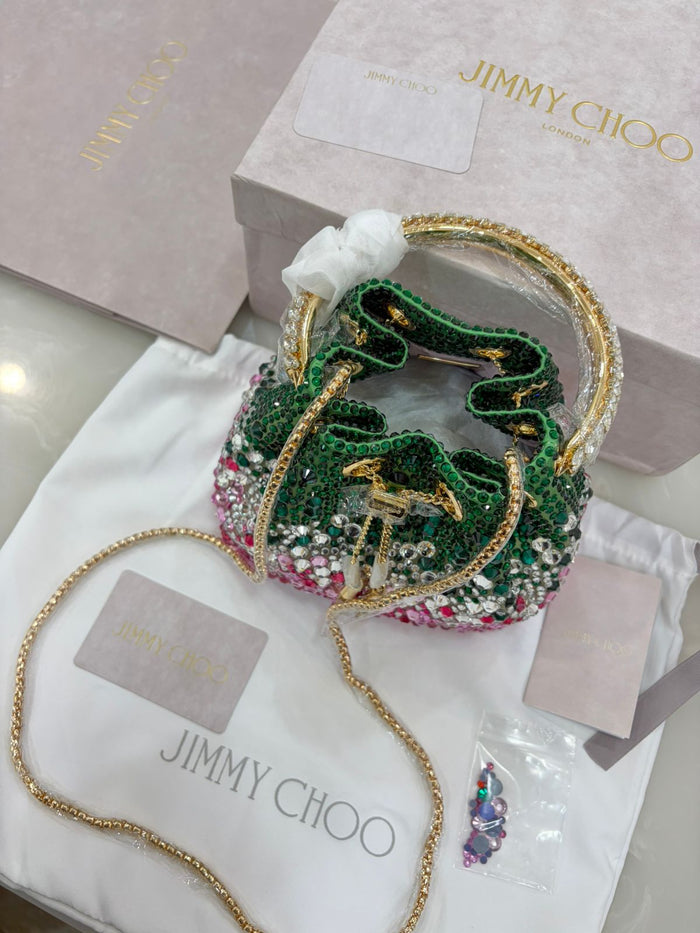 Jimmy Choo Bon Bon bucket bag