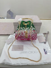 Jimmy Choo Bon Bon bucket bag
