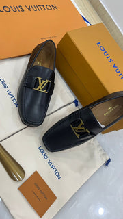Louis Vuitton black Loafers